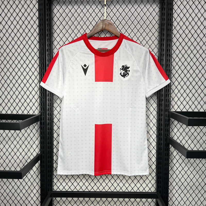 Camisa Georgia Home Euro 2024 - Torcedor Masculino