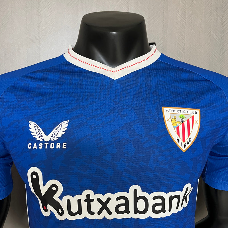 Camisa Athletic Bilbao Away 24/25 - Versão Jogador