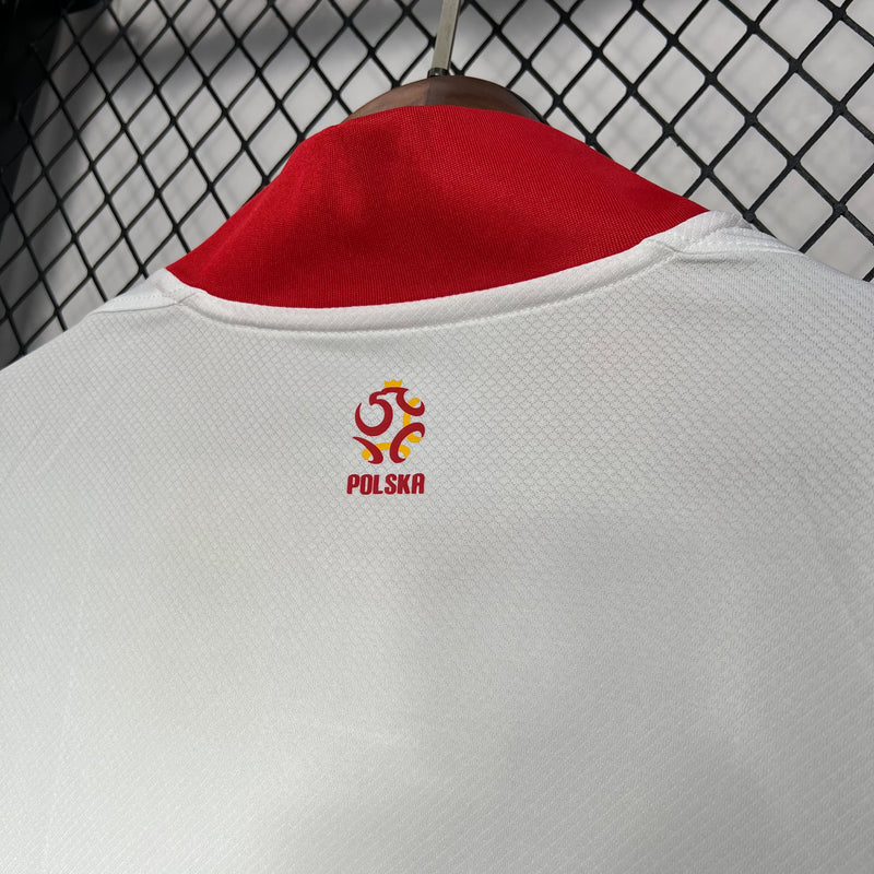 Camisa Polônia Home Euro 2024 - Torcedor Masculino