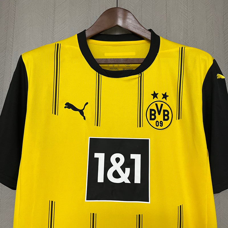 Camisa Borussia Dortmund Home 24/25 - Versão Torcedor