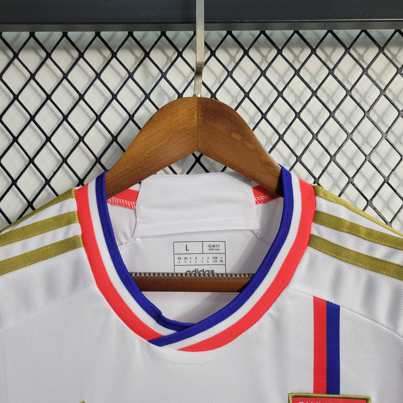 Camisa Lyon Home 23/24 - Torcedor Masculino