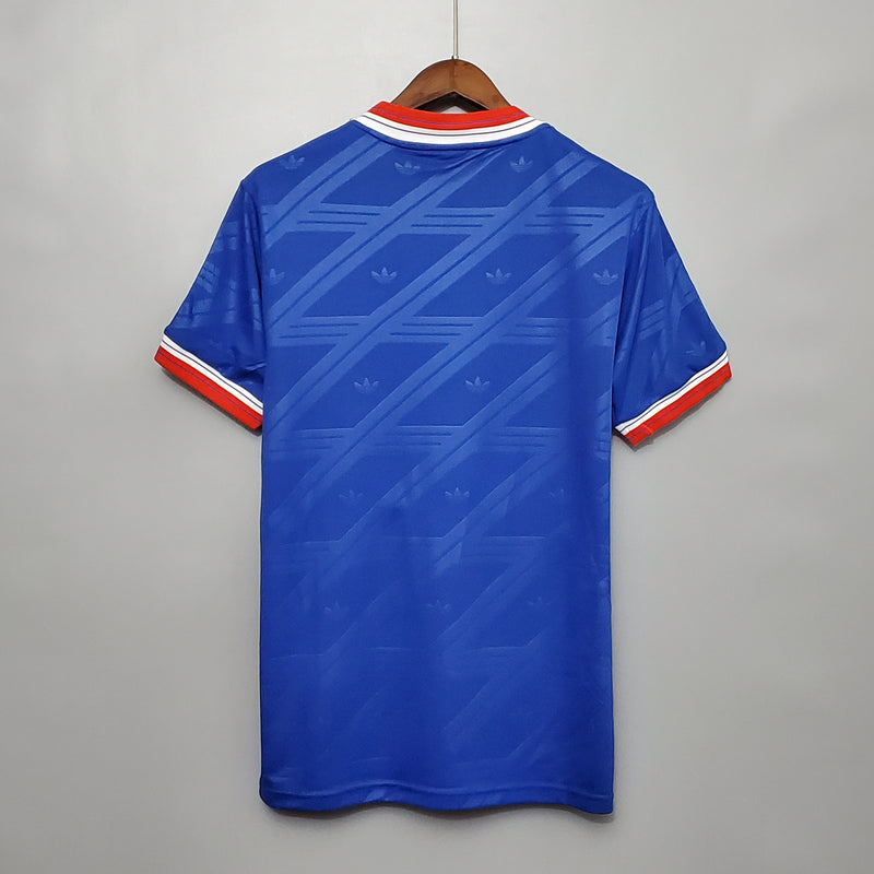 Camisa Manchester United Away 86/87 - Versão Retrô