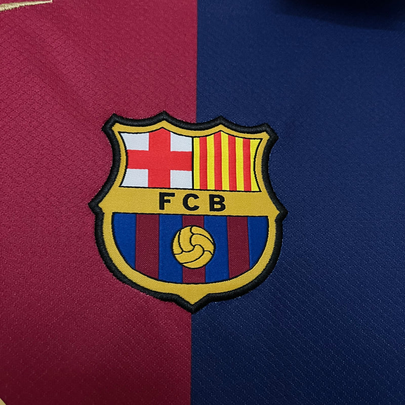 Camisa Barcelona Home 24/25 - Versão Torcedor