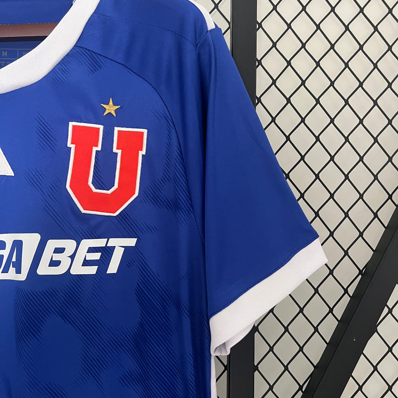 Camisa Universidad de Chile Home 24/25 - Torcedor Masculino