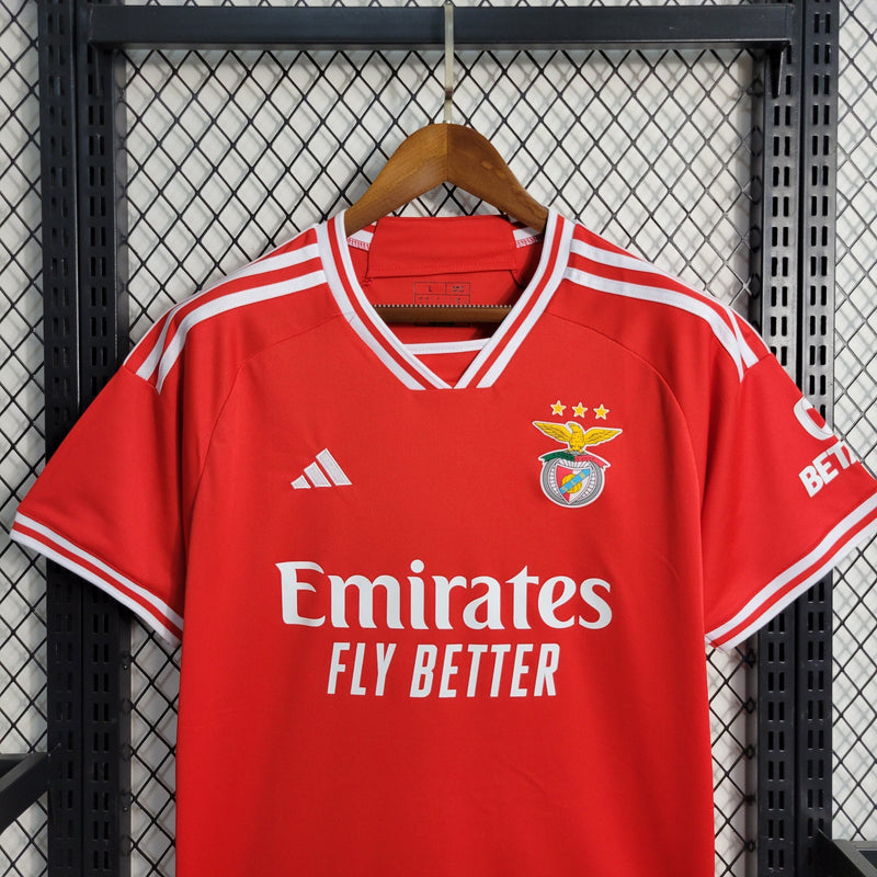 Camisa Benfica Home 23/24 - Versão Torcedor