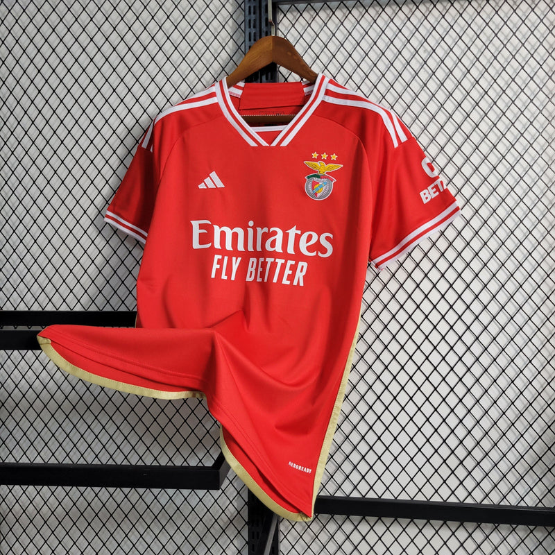 Camisa Benfica Home 23/24 - Versão Torcedor