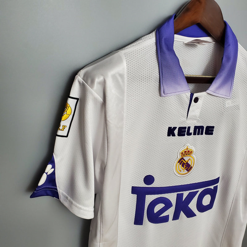 Camisa Real Madrid Home 97/98 - Versão Retrô