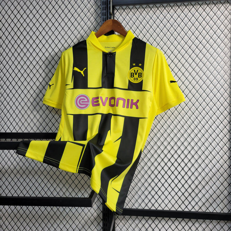 Camisa Borússia Dortmund Home 11/12 - Versão Retrô