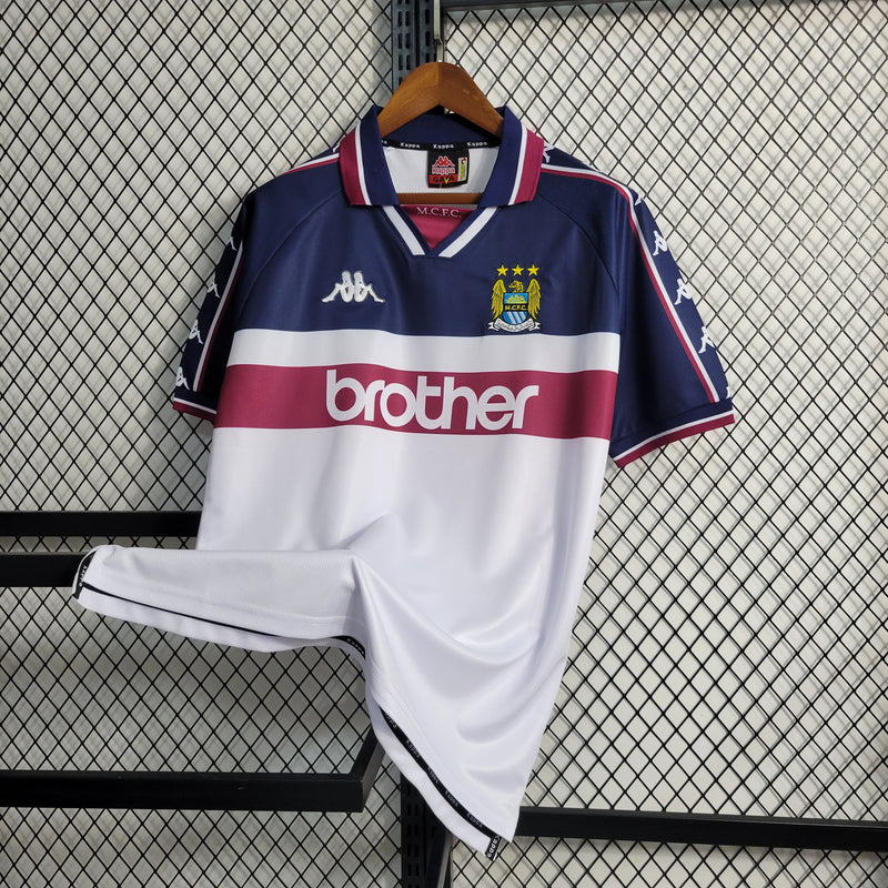 Camisa Manchester City Away 97/98 - Versão Retrô