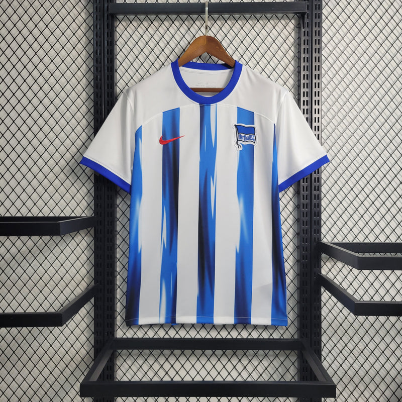 Camisa Hertha Berlin Home 23/24 - Torcedor Masculino