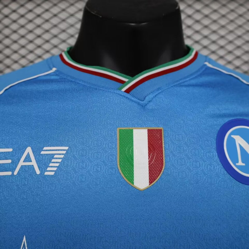 Camisa Napoli Home 23/24 - Jogador Masculino