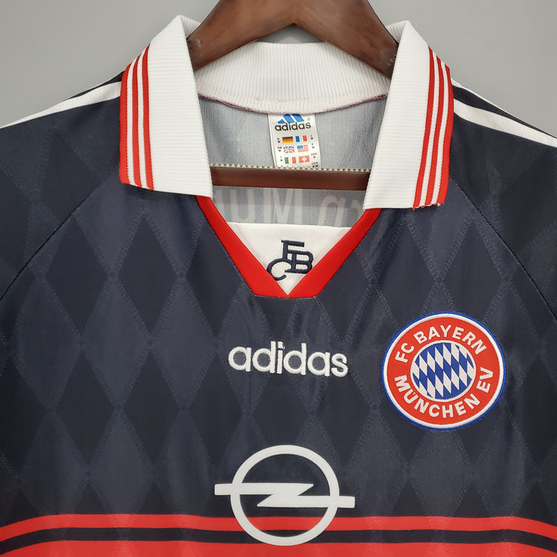 Camisa Bayern de Munique Home 96/97 - Versão Retrô