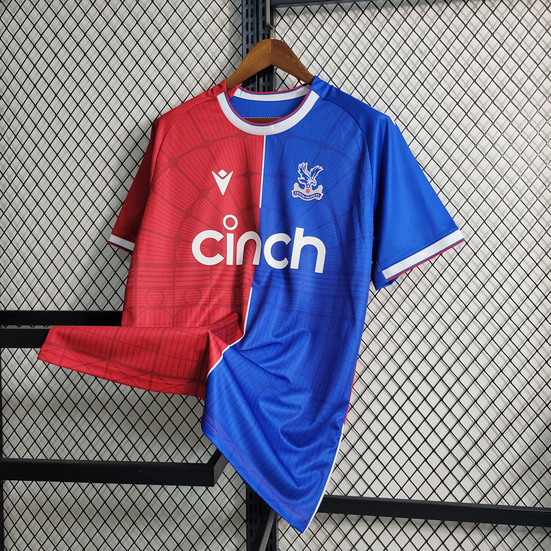 Camisa Crystal Palace Home 23/24 - Versão Torcedor