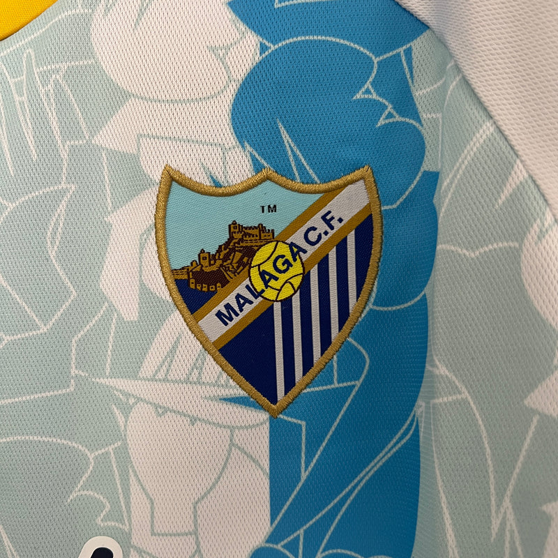 Camisa Málaga Home 24/25 - Versão Torcedor