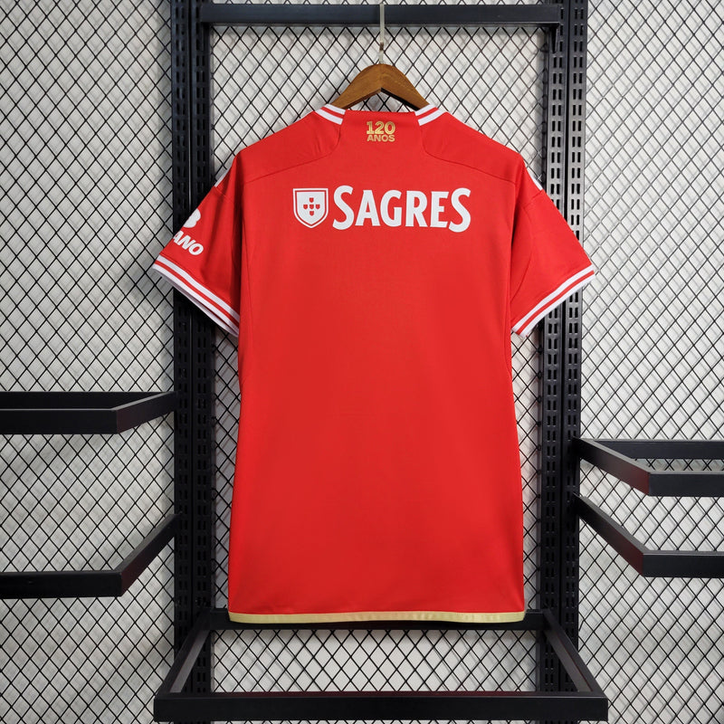 Camisa Benfica Home 23/24 - Versão Torcedor