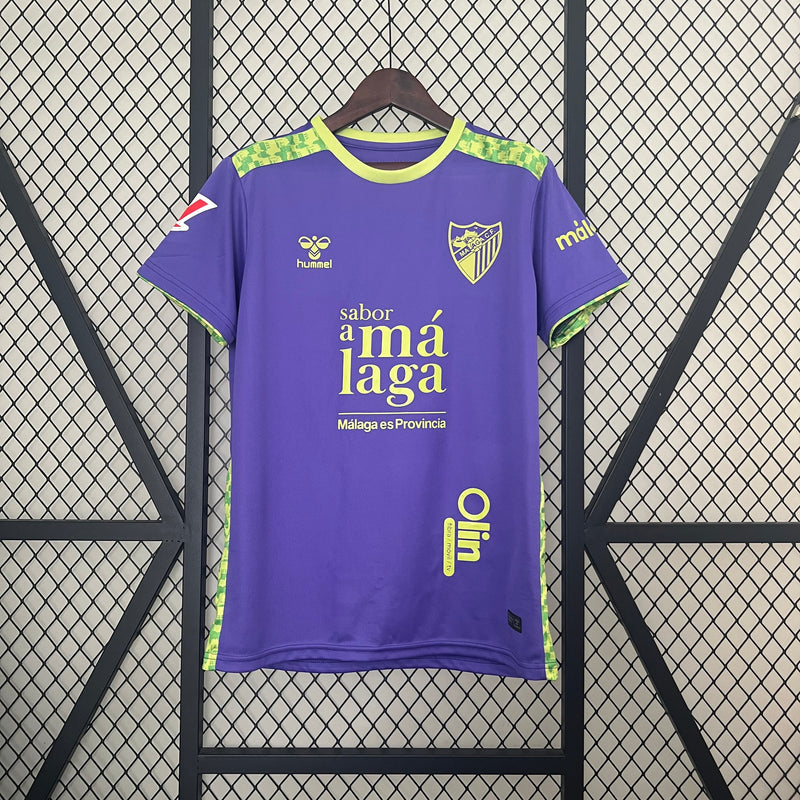 Camisa Málaga Away 24/25 - Versão Torcedor