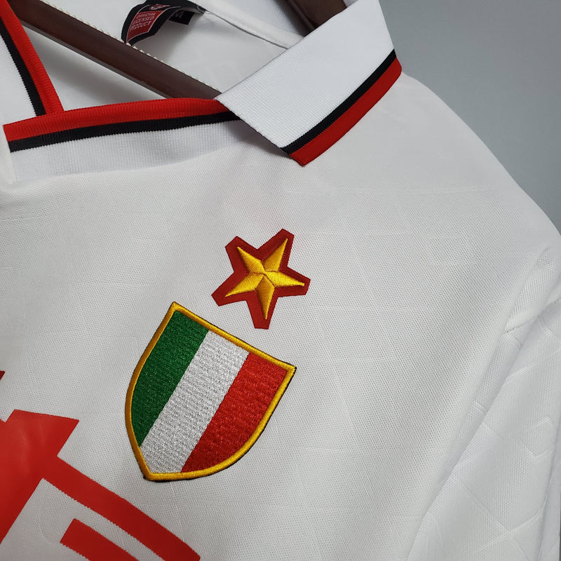 Camisa AC Milan Away 93/94 - Versão Retro