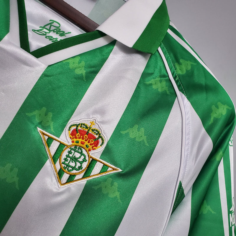 Camisa Real Betis Home 95/96 - Versão Retrô