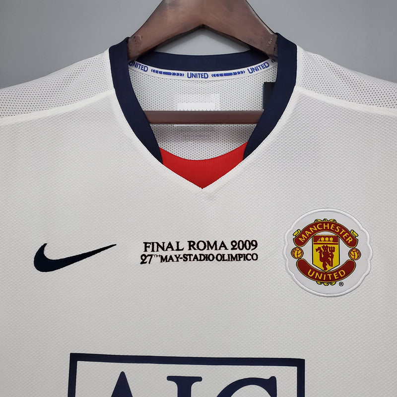 Camisa Manchester United Away 09/10 - Versão Retrô