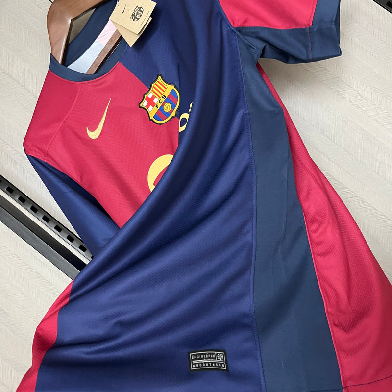 Camisa Barcelona Home 24/25 - Versão Torcedor