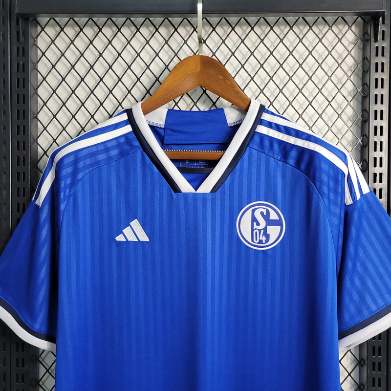 Camisa Schalke 04 Home 23/24 - Torcedor Masculino