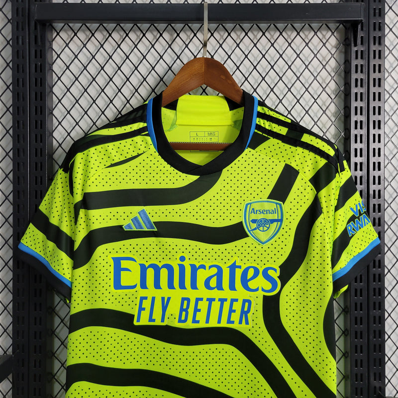 Camisa Arsenal Away 23/24 - Versão Torcedor