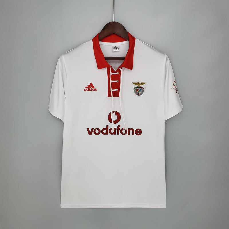 Camisa Benfica Away 03/04 - Versão Retrô