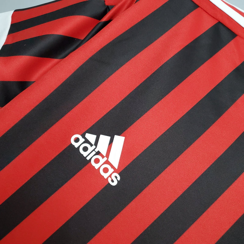 Camisa AC Milan Home 11/12 - Versão Retrô