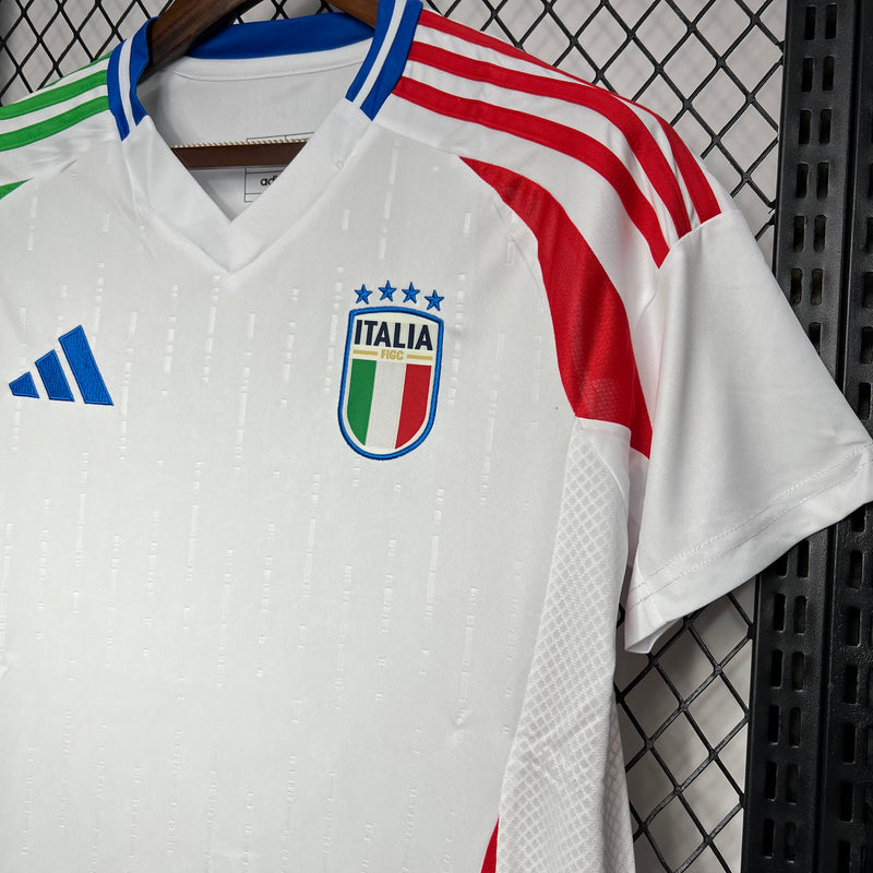 Camisa Itália Away Euro 2024 - Torcedor Masculino