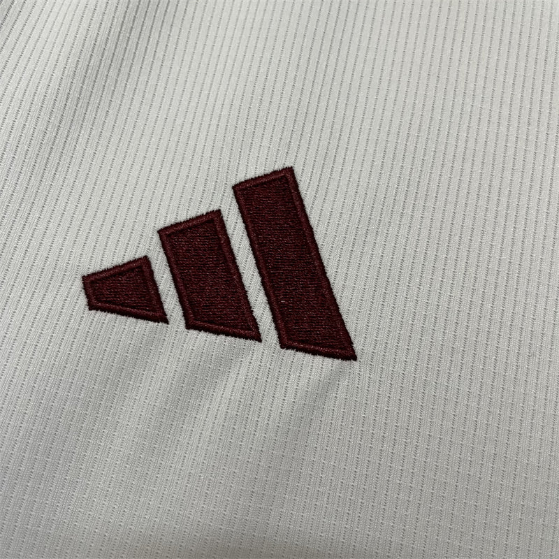 Camisa Aston Villa Away 24/25 - Versão Torcedor