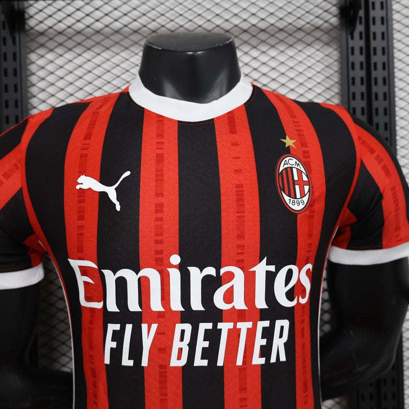 Camisa AC Milan Home 24/25 - Versão Jogador