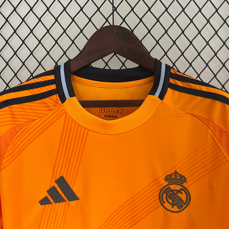 Camisa Real Madrid Away 24/25 - Versão Torcedor