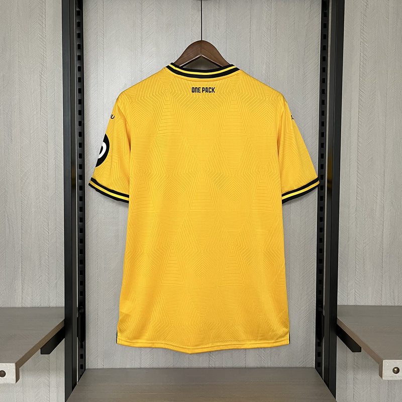 Camisa Wolverhampton Home 24/25 - Versão Torcedor