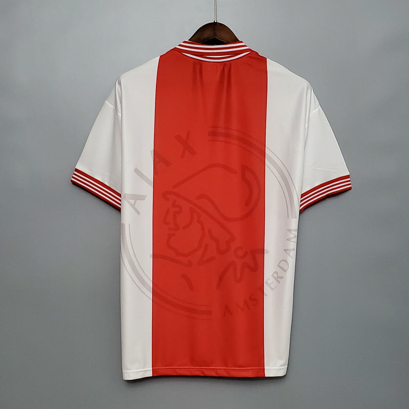 Camisa Ajax Home 95/96 - Versão Retrô