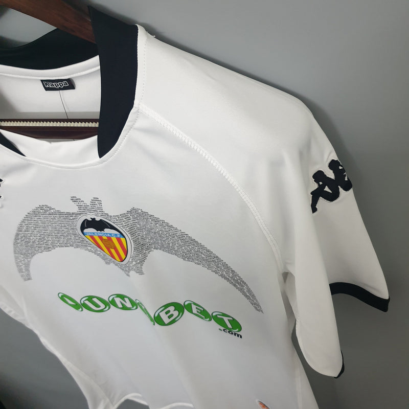 Camisa Valência Home 09/10 - Versão Retrô