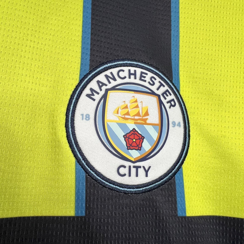 Camisa Manchester City Away 24/25 - Versão Torcedor