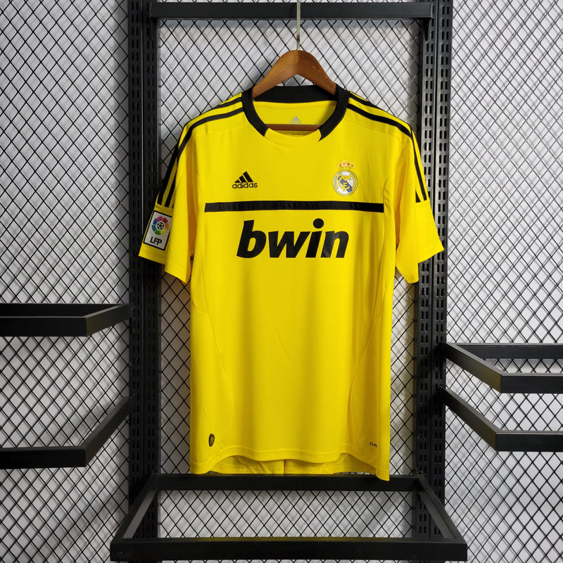 Camisa Real Madrid Goleiro 11/12 - Versão Retrô