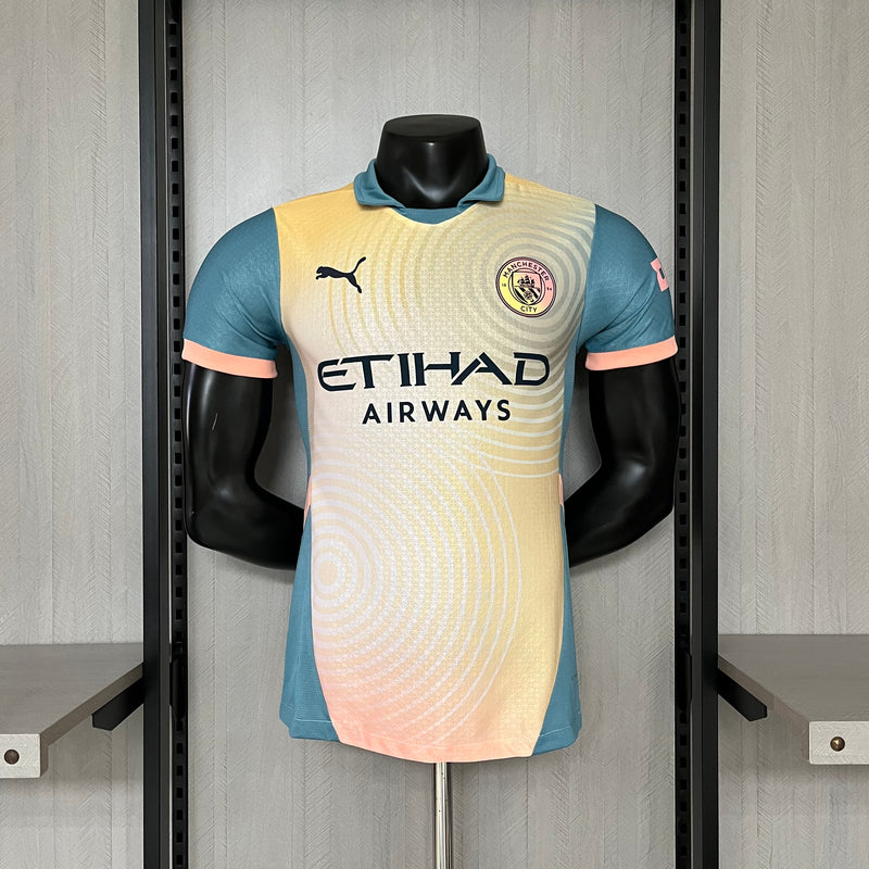 Camisa Manchester City Edição Especial 24/25 - Versão Jogador