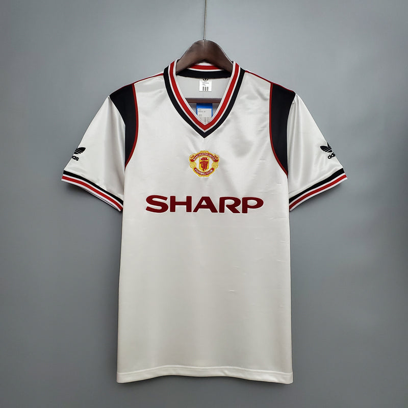 Camisa Manchester United Away 85/86 - Versão Retrô