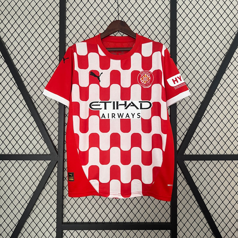 Camisa Girona Home 24/25 - Versão Torcedor