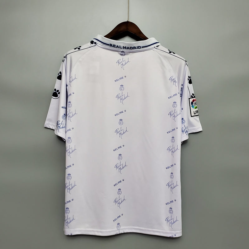 Camisa Real Madrid Home 94/95 - Versão Retrô