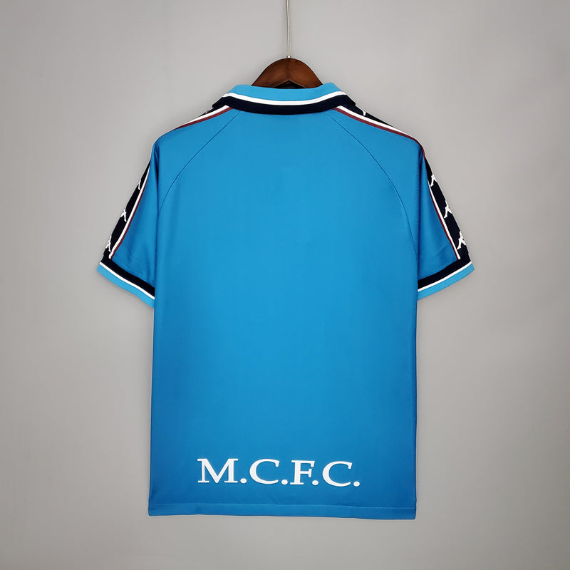 Camisa Manchester City Home 97/98 - Versão Retrô