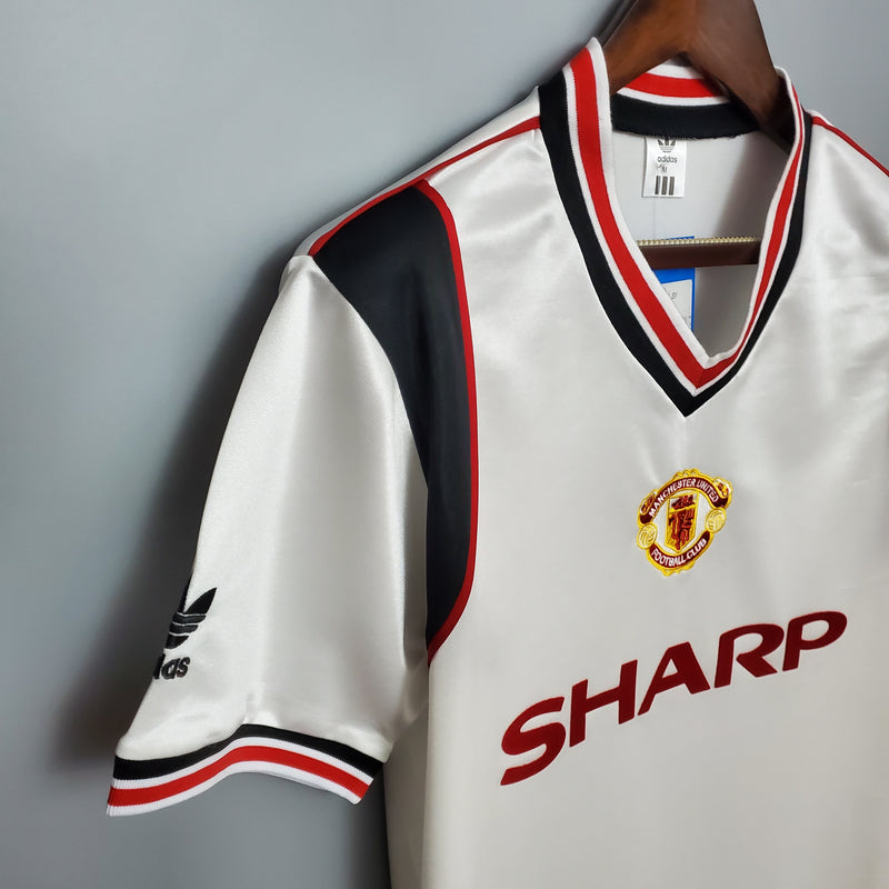 Camisa Manchester United Away 85/86 - Versão Retrô