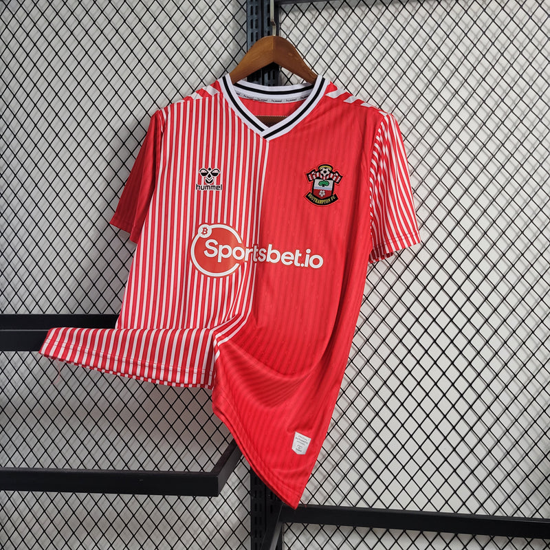 Camisa Southampton Home 23/24 - Versão Torcedor