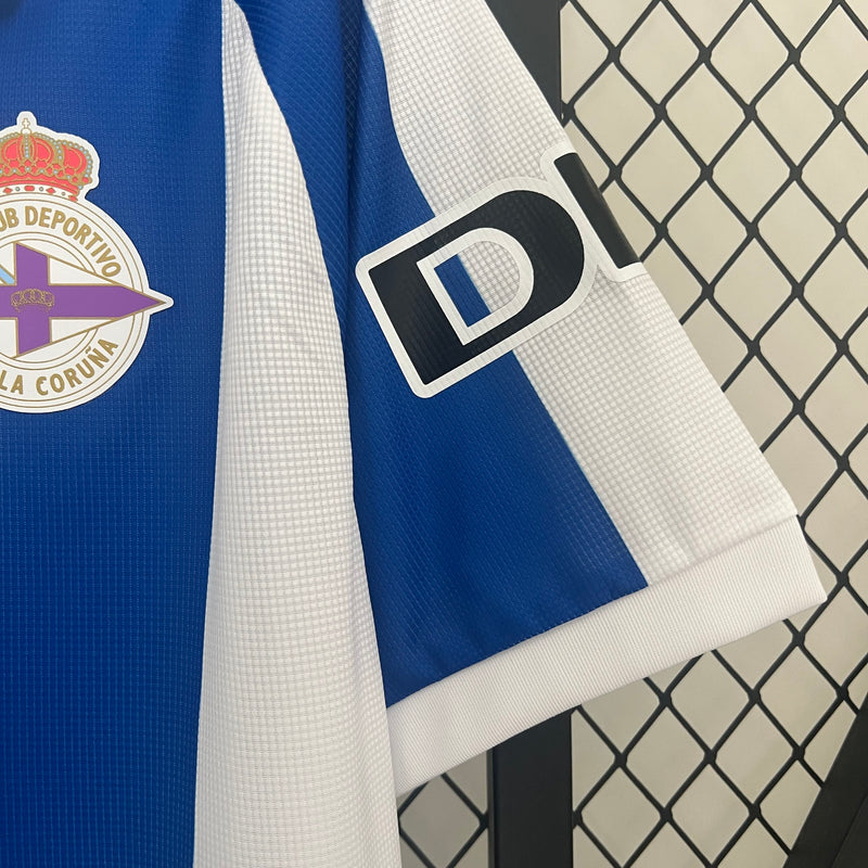 Camisa Deportivo La Coruña Home 24/25 - Versão Torcedor