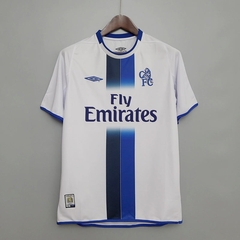 Camisa Chelsea Away 03/04 - Versão Retrô