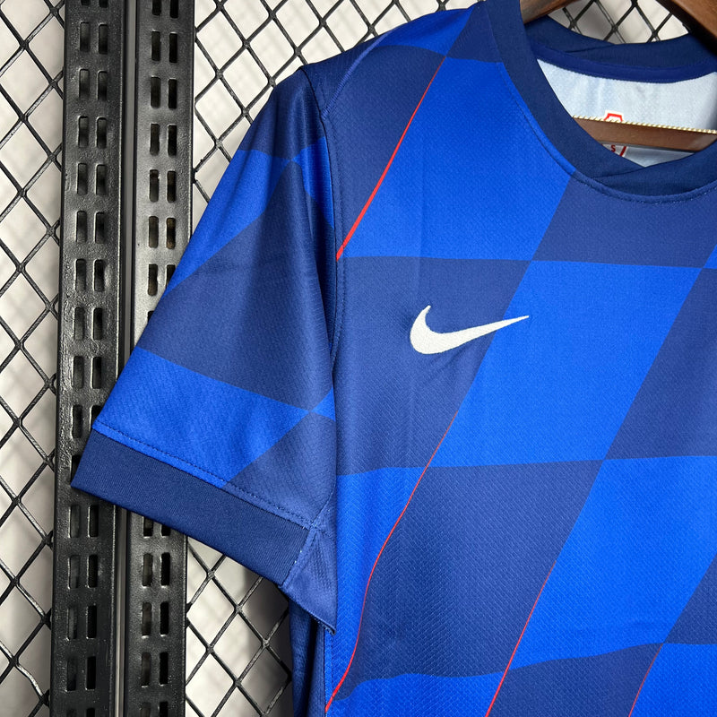 Camisa Croácia Away Euro 2024 - Torcedor Masculino