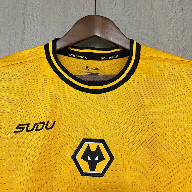 Camisa Wolverhampton Home 24/25 - Versão Torcedor