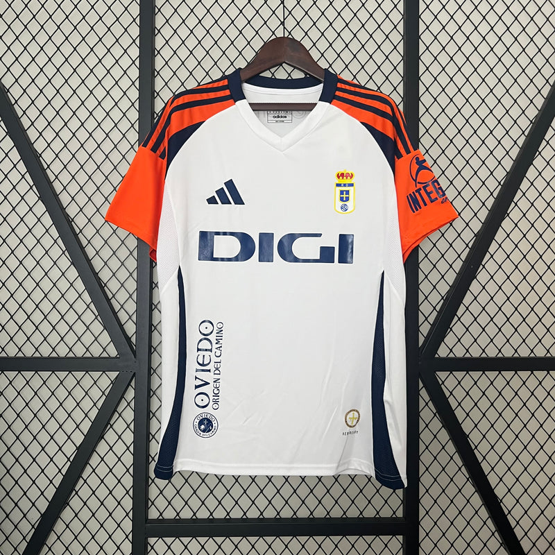 Camisa Real Oviedo Away 24/25 - Versão Torcedor