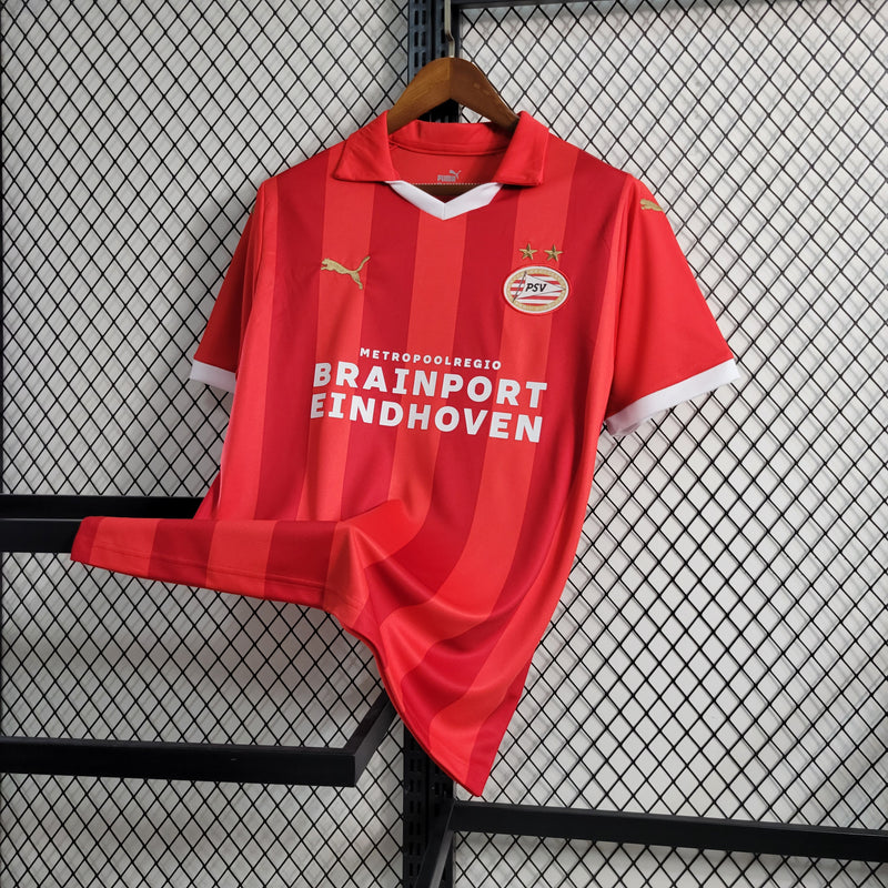 Camisa PSV Home 23/24 - Torcedor Masculino